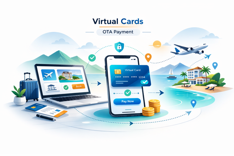Virtual Credit Card OTA: panduan settlement untuk hotel di Indonesia
