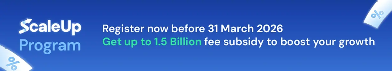 Banner ScaleUp Program