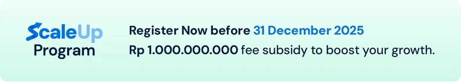 Banner ScaleUp Program