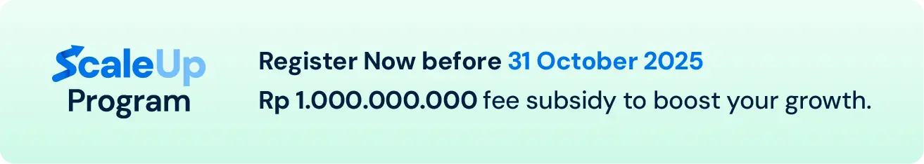 Banner ScaleUp Program