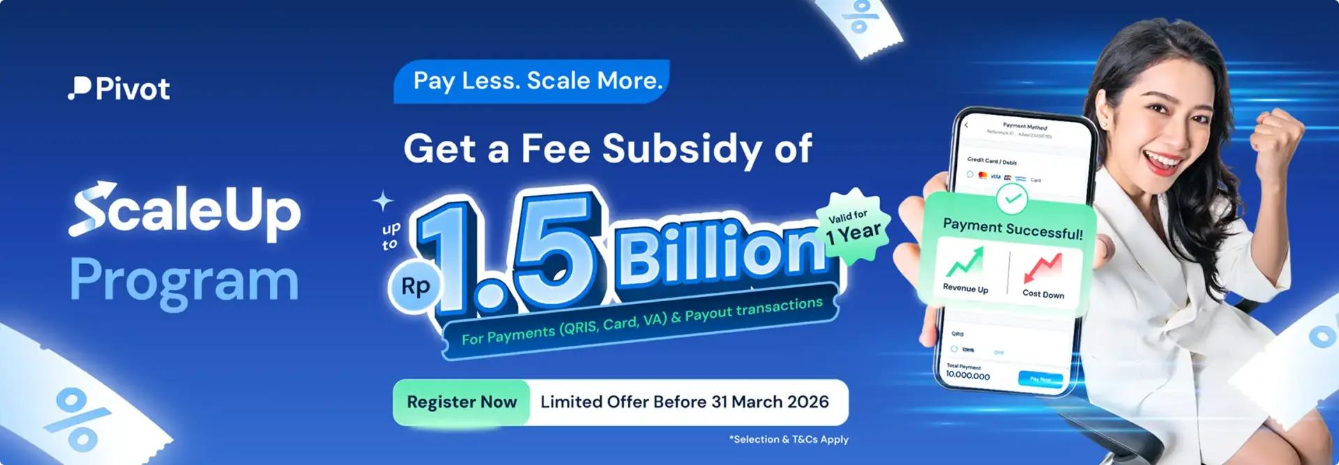 Banner ScaleUp Program