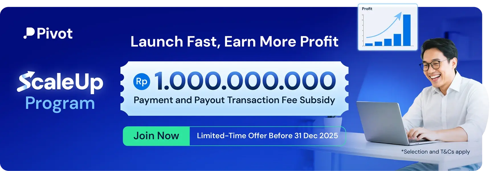 Banner ScaleUp Program