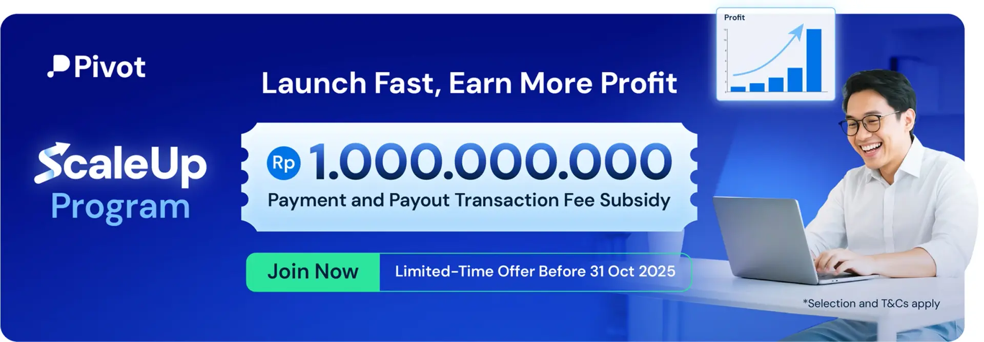 Banner ScaleUp Program