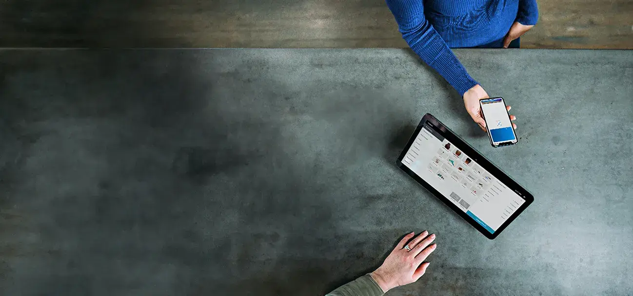 Payment transformation background