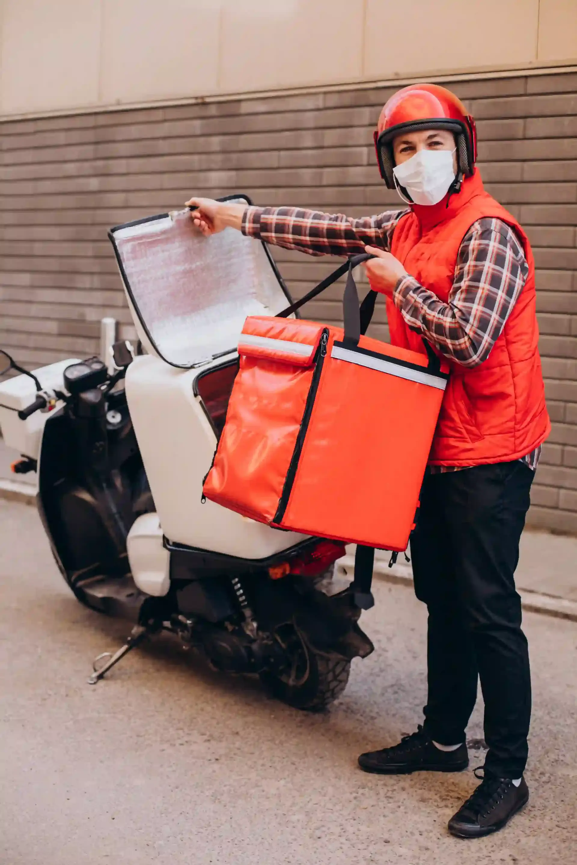 Ride Hailing and Delivery background
