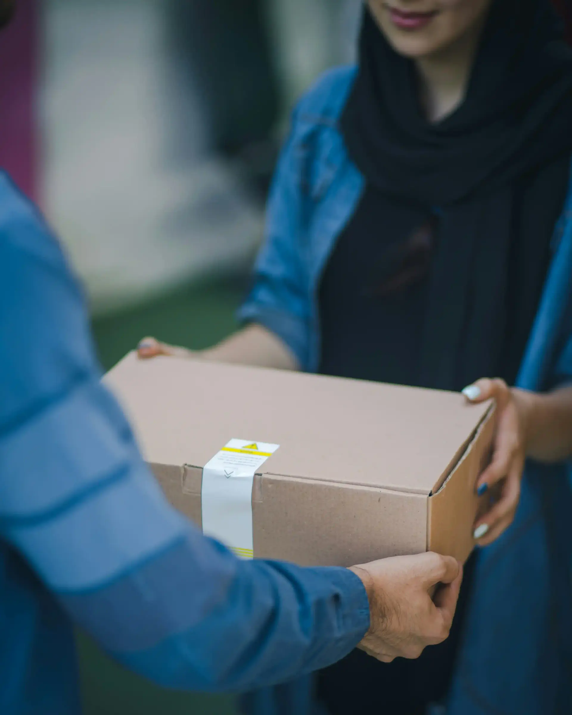 E-commerce background