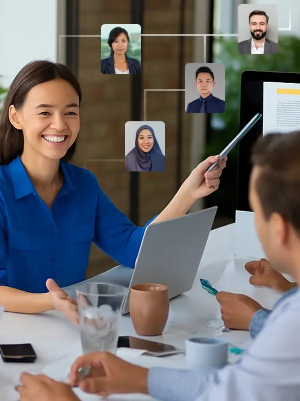 HR Platform background