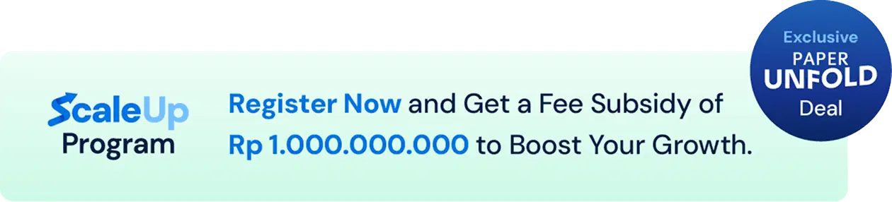 Banner ScaleUp Program