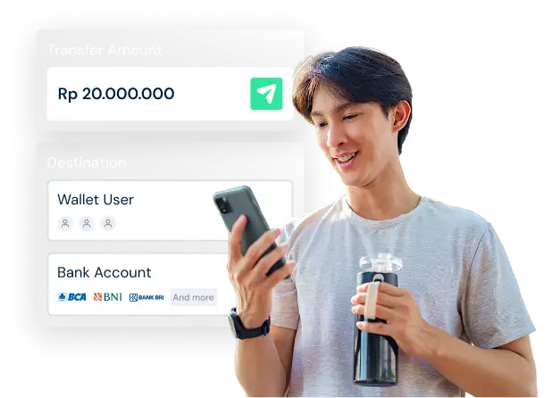 Flexible Top-Up and Transfer